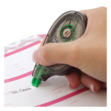 Tombow® Mono Correction Tape, Non-refillable, 1-6" X 394", White Tape freeshipping - TVN Wholesale